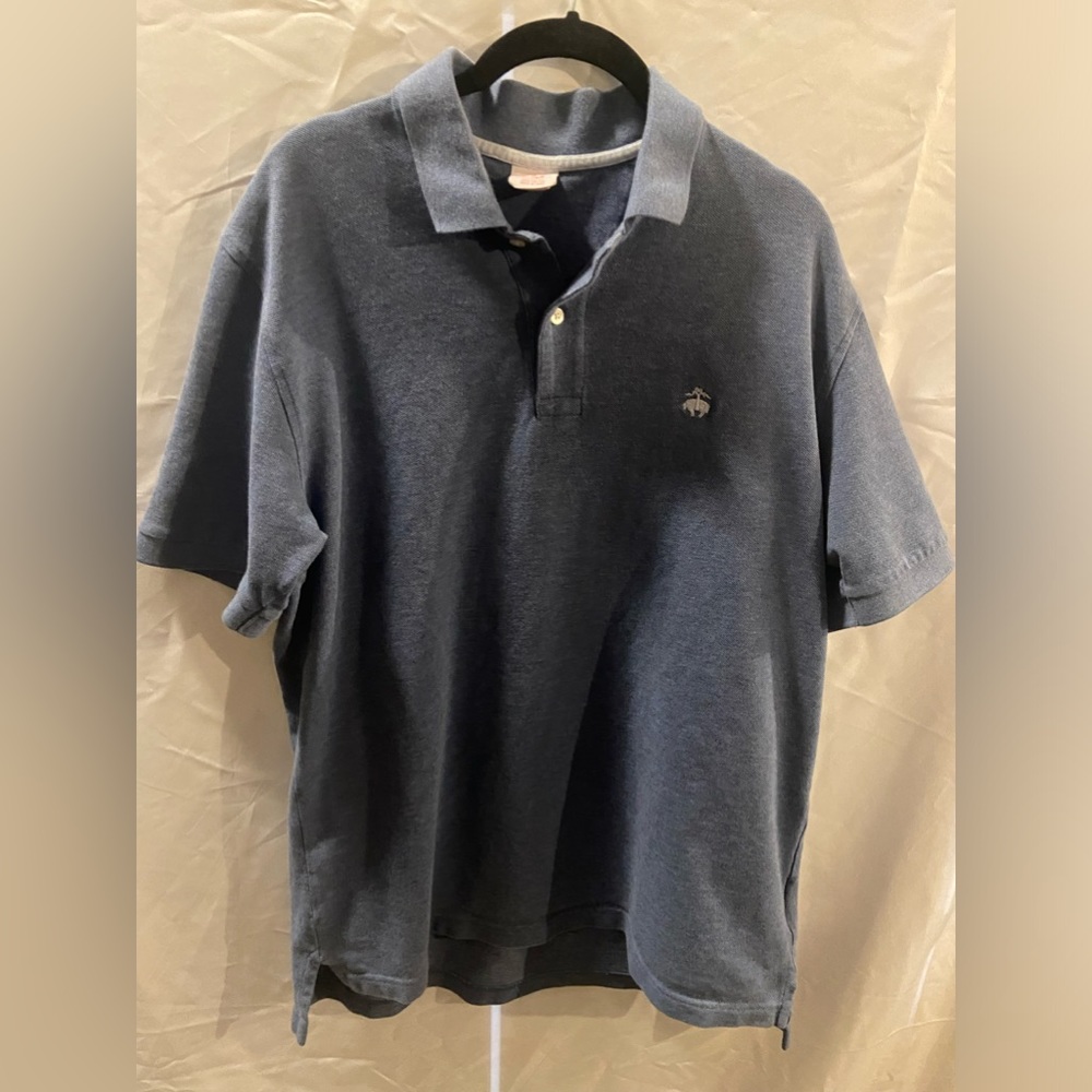 Brooks Brothers_ Blue Polo Shirt_M_original fit_Mens - Picture 5 of 8